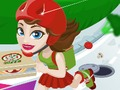 Игра Девојка на лизгалки Пица Блаже  онлајн