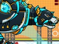 Игра Robелезна Пантер на роботска полиција  онлајн