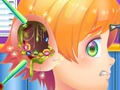 Игра Смешна операција на уво  онлајн