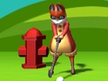 Игра Првенство за цртани филмови голф 2019 година  онлајн