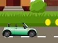 Игра Луд автомобил  онлајн