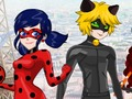 Игра Создателот на Ladybug & Cat Noir  онлајн