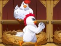 Игра Луто пилешко: лудило од јајца  онлајн
