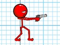 Игра Пиштол Фу: Стикман 2  онлајн