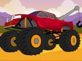 Игра Скриени клучеви од камион чудовиште  онлајн