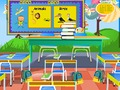 Игра Декорација на деца во училница  онлајн