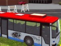 Игра Паркинг во автобус  онлајн