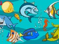 Игра Разлики во риби  онлајн
