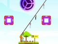 Игра Zipline спасување  онлајн