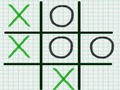 Игра Белешка за хартија од Tic Tac Toe  онлајн