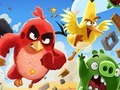 Игра Забавни птици скриени везди  онлајн