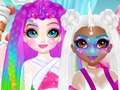 Игра Мис шармантна еднорозна фризура  онлајн