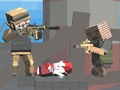 Игра Борба со кубичка арена  онлајн
