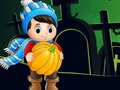 Игра Загатки на одборот на Ноќта на вештерките  онлајн