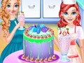 Игра Продавница за торти на Ариел  онлајн