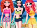 Игра Најдобра облека за плажи  онлајн
