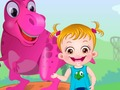 Игра Парк за бебе Хазел Диносаурус  онлајн