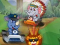 Игра Трки со животни  онлајн