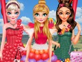 Игра Фестивал на балон на принцези  онлајн
