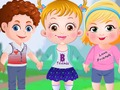 Игра Ден на пријателство со бебешки Hazel  онлајн