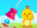 Игра Среќен стрелец на меурчиња  онлајн