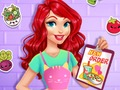 Игра Испорака на вегетаријанска храна  онлајн