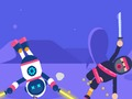 Игра Вселенски Рагдол Воинот  онлајн