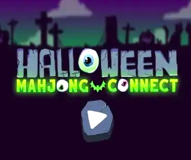 Игра Ноќ на вештерките Mahjong Connect  онлајн