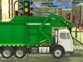 Игра Симулатор за камиони за ѓубре  онлајн