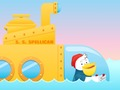 Игра Практика за воведување на подморница  онлајн
