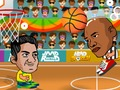 Игра Спортски глави: Кошарка  онлајн