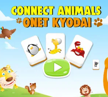Игра Поврзете животни: Онет Киодаи  онлајн