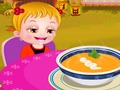 Игра Супа од тиква  онлајн