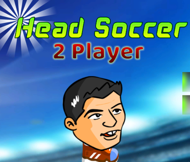 Игра Главен фудбал 2 играч  онлајн