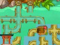 Игра Jунгла водоводџии предизвик 3  онлајн