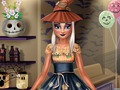 Игра Ледена кралица забава на вештерките  онлајн