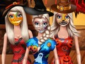 Игра Плашлив кукли за Ноќта на вештерките  онлајн