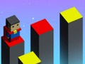 Игра Скок со коцка во боја  онлајн