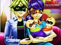 Игра Девојка со точки: Забележете ја разликата онлајн