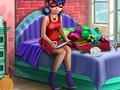 Игра Dotted Girl: Средношколска соба  онлајн