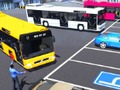 Игра Паркинг во градски автобус  онлајн