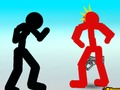 Игра Борба против улицата Стикман 3Д  онлајн