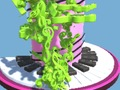 Игра Плочка за скокање со топки  онлајн