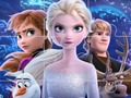 Игра Замрзнати 2 сложувалка  онлајн