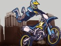 Игра Мотокрос Xtreme акробации  онлајн