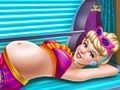 Игра Шминка за телото на мајката на Пепелашка  онлајн