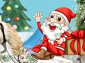 Игра Божиќни блокови пропаѓаат  онлајн