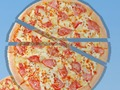 Игра Исечете ја пицата  онлајн