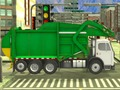 Игра Градски симулатор за камиони за ѓубре  онлајн