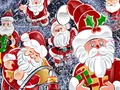 Игра Божиќна илустрација  онлајн